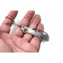 Keychain Audi A6 C7 Universal 2011-2018 - (type STEEL)